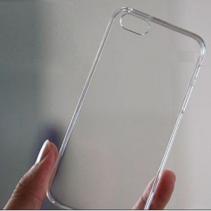 Прозрачный чехол для iPhone 5